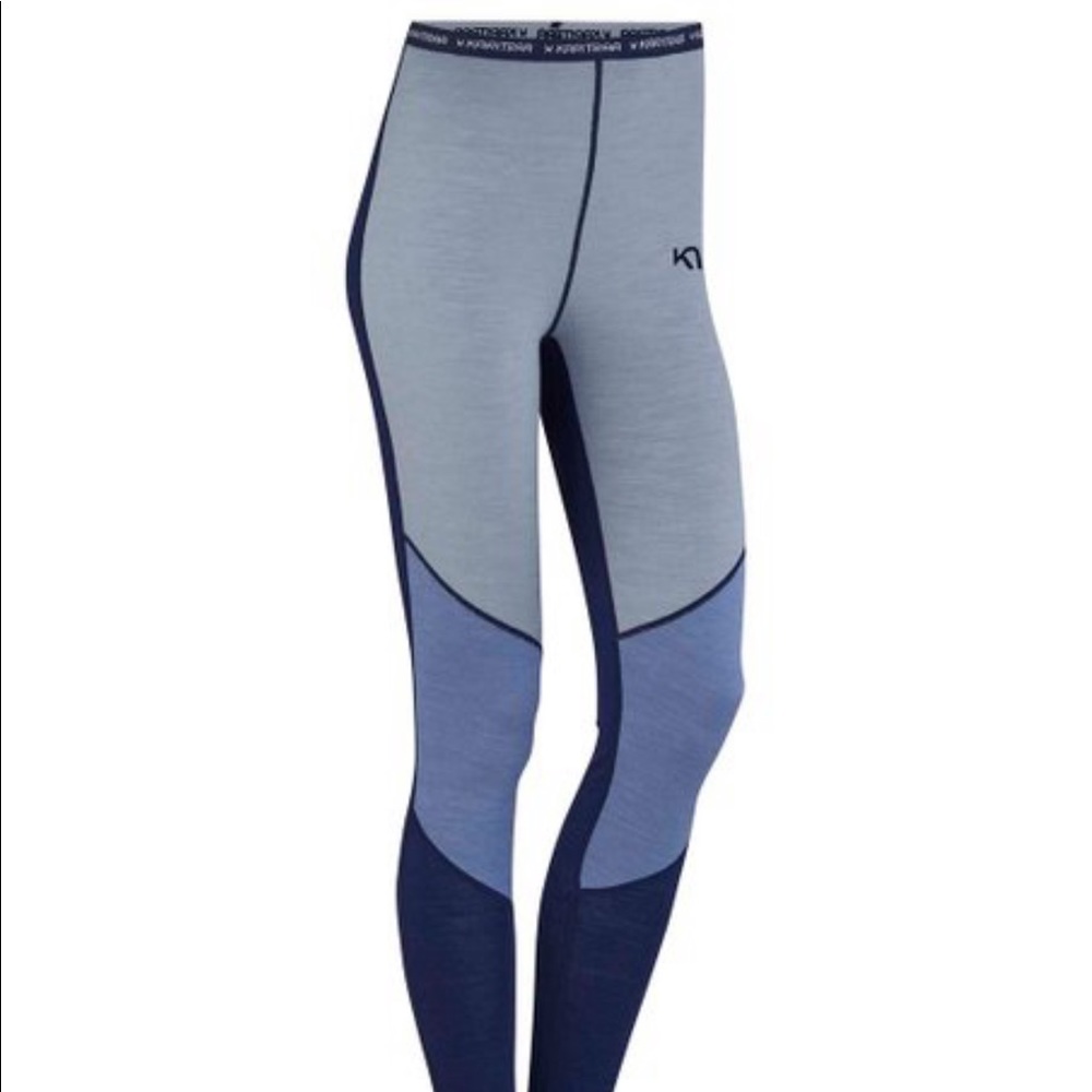 Kari Traa Color Block Wool Blend Leggings